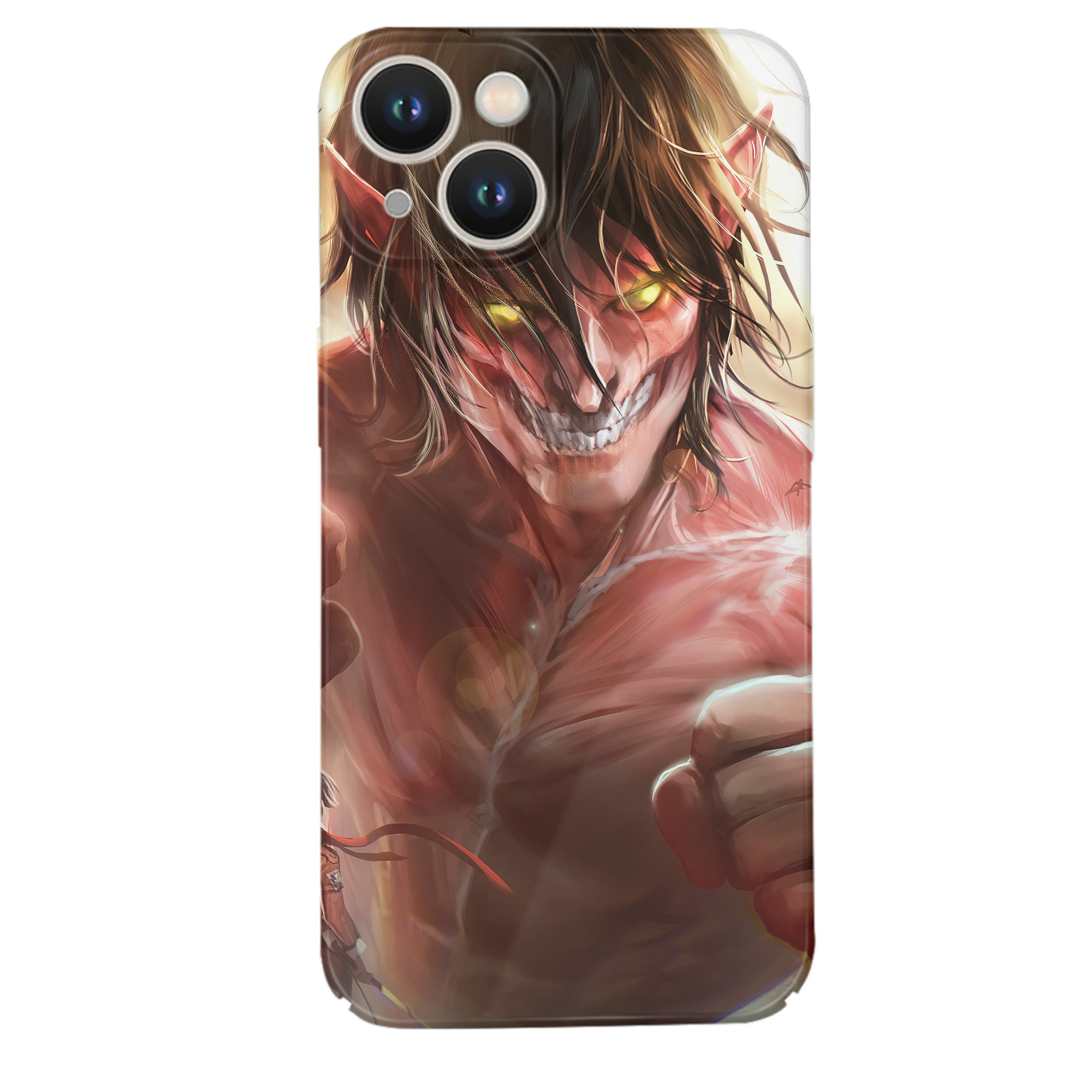 （画像用） 進撃の巨人 Attack on Titan 【iPhone 14シリーズ対応】ハードケース